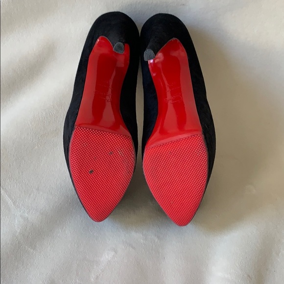 Christian Louboutin black heels - Picture 7 of 8